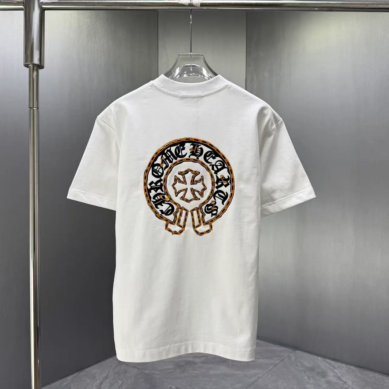 CH 2026 New Arrival T logo ：Black White Yellow Sizes：S M L XL XXL